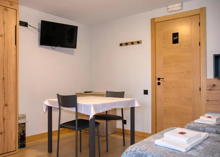 Pension Pamplonabeds