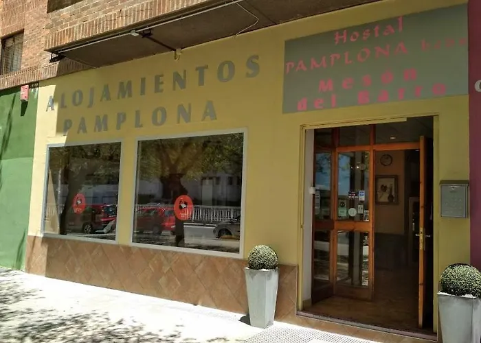 Pension Pamplonabeds